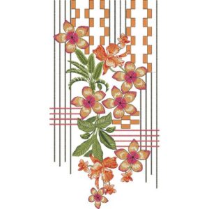 Neck Embroidery Designs NED663-23