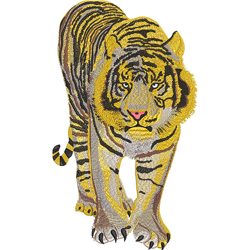 animal embroidery