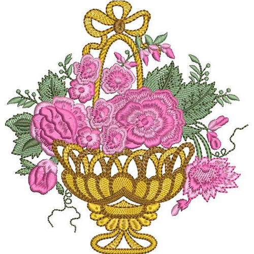 flowers embroidery designs