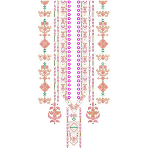 Neck Embroidery Designs