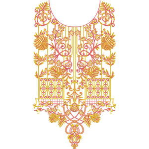 Neck Embroidery Designs