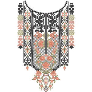 Neck Embroidery Designs
