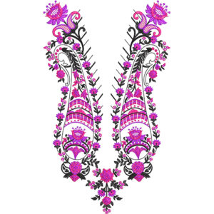 Neck Embroidery Designs