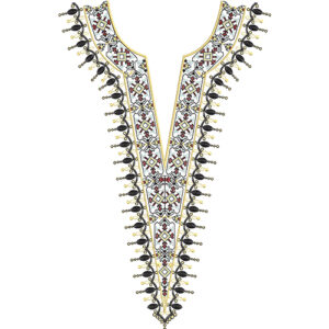Neck Embroidery Designs