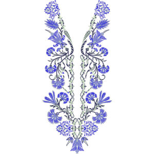 Neck Embroidery Designs