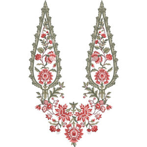 Neck Embroidery Designs