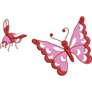Butterfly Embroidery Design