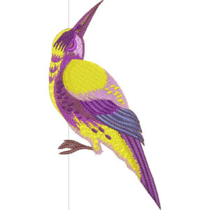 T-shirt Animal Embroidery Design