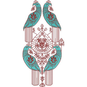 Bird Embroidery Design