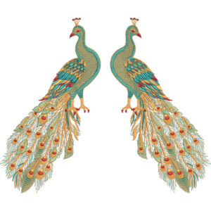 Picoc Animal Embroidery Design