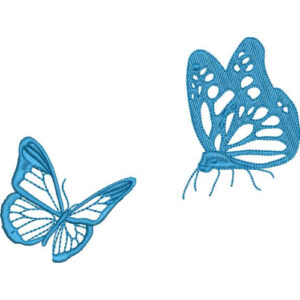 Butterfly Embroidery Design