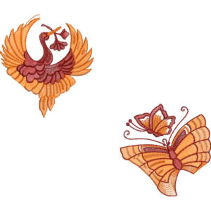 Animal Embroidery Design