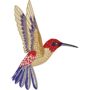 Bird Embroidery Design