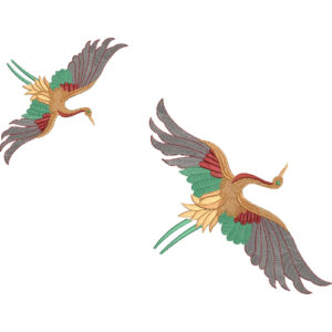 Bird Embroidery Design