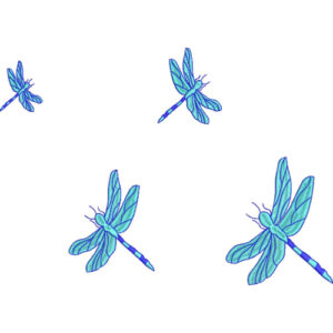 Delicate Bird Embroidery Design