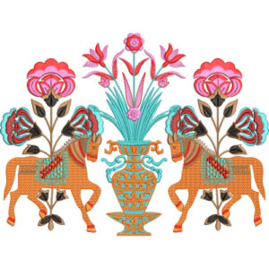 Animal Embroidery Design
