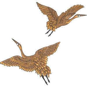 Unique Animal Embroidery Design