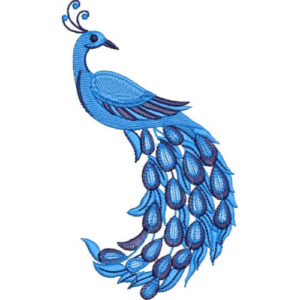 Delicate Bird Embroidery Design