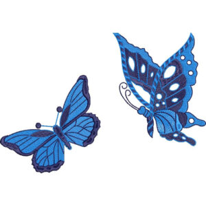 Butterfly Embroidery Design