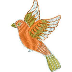 Bird Embroidery Design