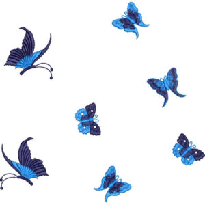 Butterfly Embroidery Design
