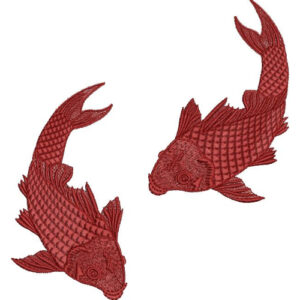 Fish Embroidery Design