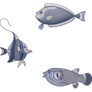 Best Fish Embroidery Design