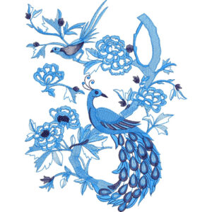 Picoc Flower Embroidery Design