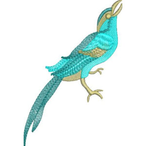 Sparrow Embroidery Design