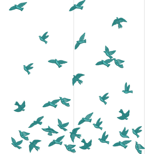 Bird Embroidery Design