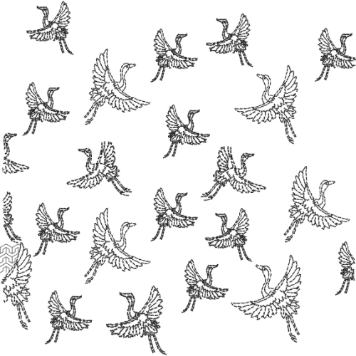 Bird Embroidery Design