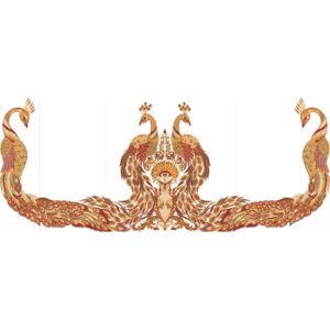 Bird Embroidery Design