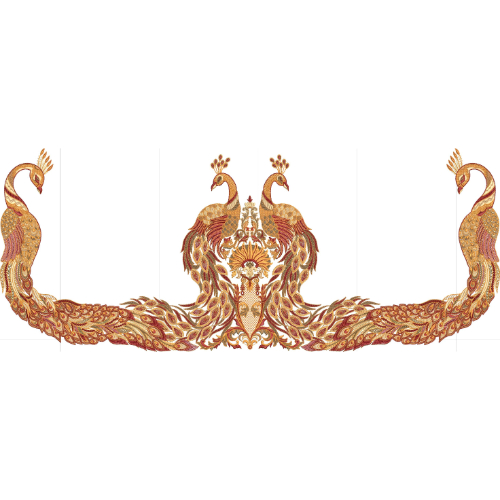 Bird Embroidery Design