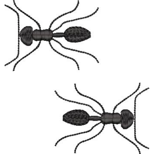 Ant Animal Embroidery Design