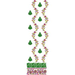 Border Daman Embroidery Design