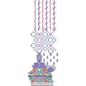 Best Border Daman Embroidery Design