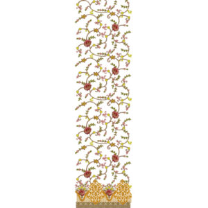 Best Border Daman Embroidery Design