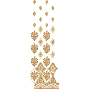 Best Border Daman Embroidery Design