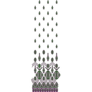 Best Border Daman Embroidery Design