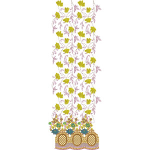 Border Daman Embroidery Design