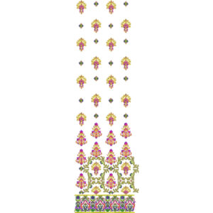 Best Border Daman Embroidery Design
