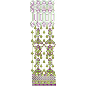 Best Border Daman Embroidery Design
