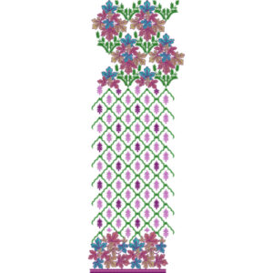 Best Border Daman Embroidery Design