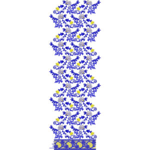 Border Daman Embroidery Design