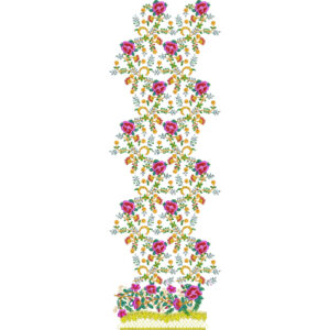 Best Border Daman Embroidery Design
