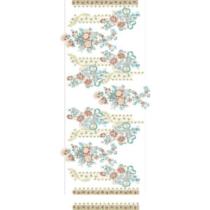 Dupatta Scarf Embroidery Design