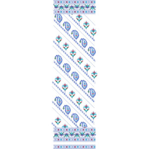 Dupatta Scarf Embroidery Design