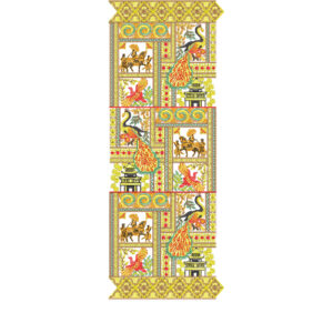 Beautiful Dupatta Scarf Embroidery Design