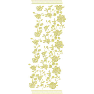 Simple Dupatta Scarf Embroidery Design
