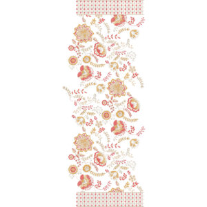 Unique Dupatta Scarf Embroidery Design